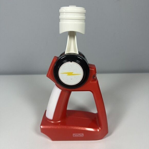 Fisher Price Geotrax Disney Pixar Lightning McQueen Remote Tested! (B) - Picture 3 of 8